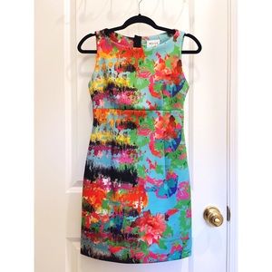 Multicolor Milly Sleeveless Dress